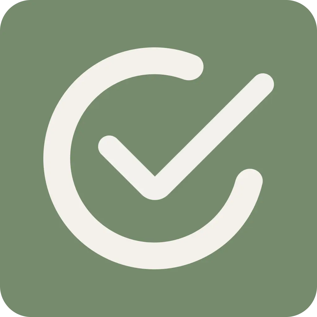 Last Done – recurring task tracker app icon