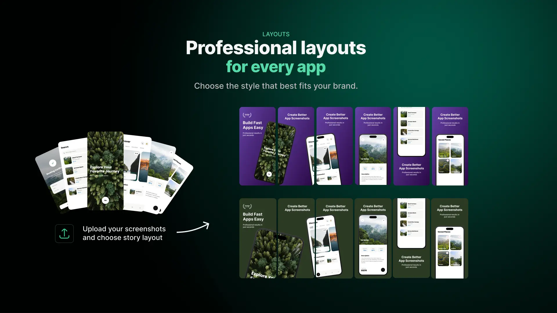 App Store Screenshot Studio – Story & Same Layout