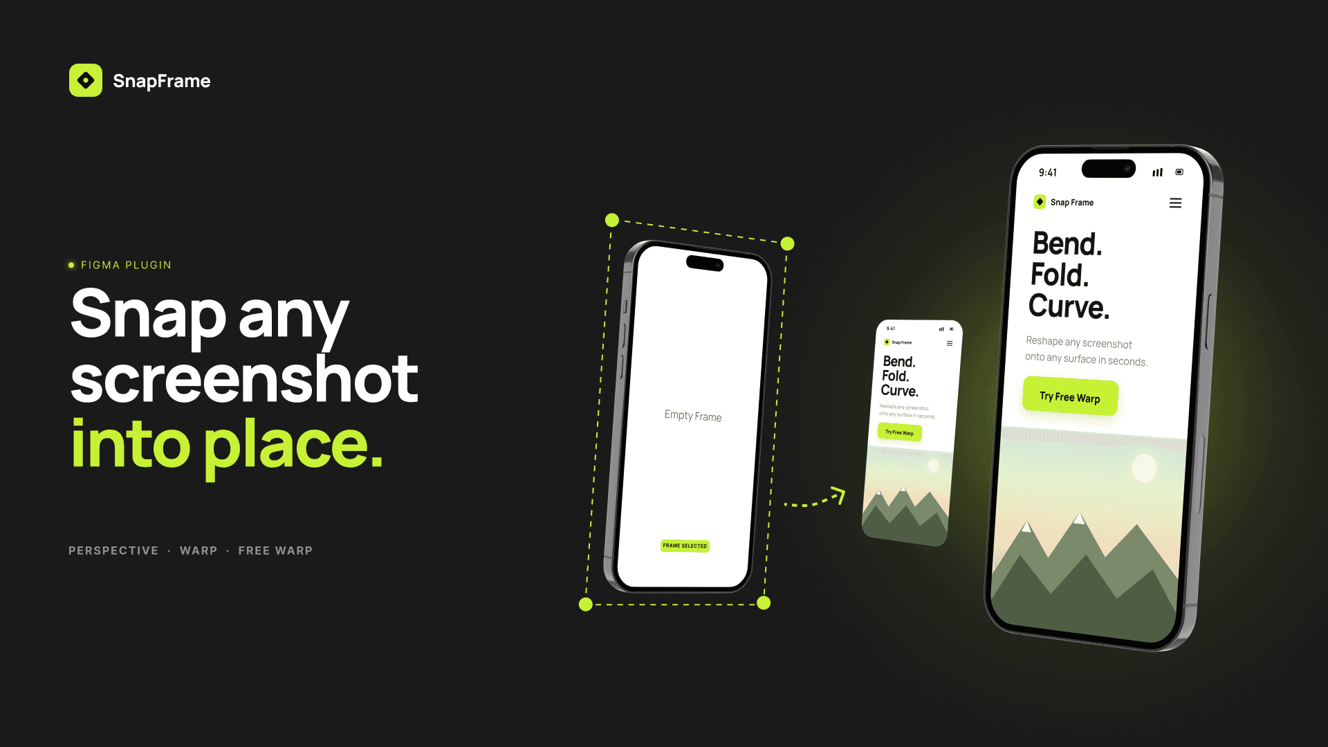 Snap Frame – Snap Any Screenshot Into Place